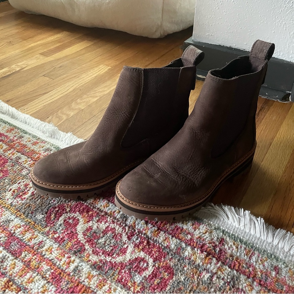 Timberland Brown Ankle Boots